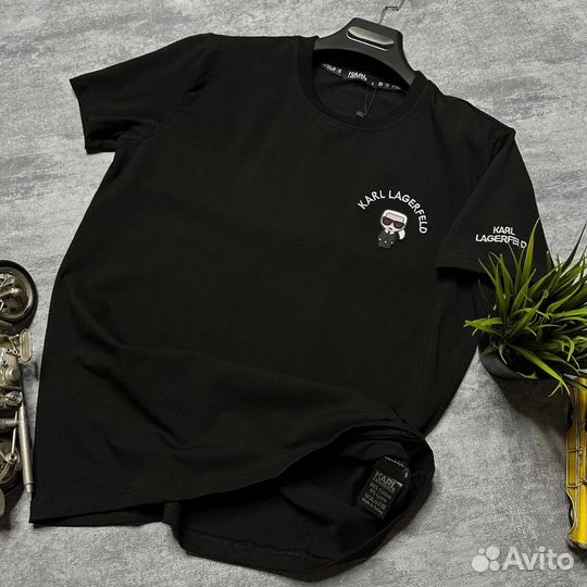 Футболка Karl lagerfeld мужская