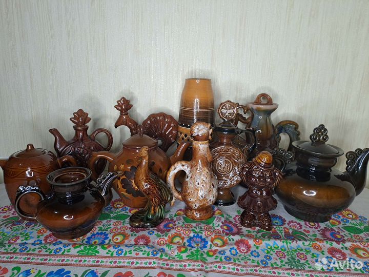 Посуда из керамики