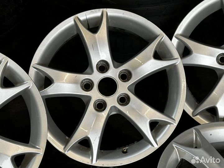 Диски R16 5x114.3 DIA67.1