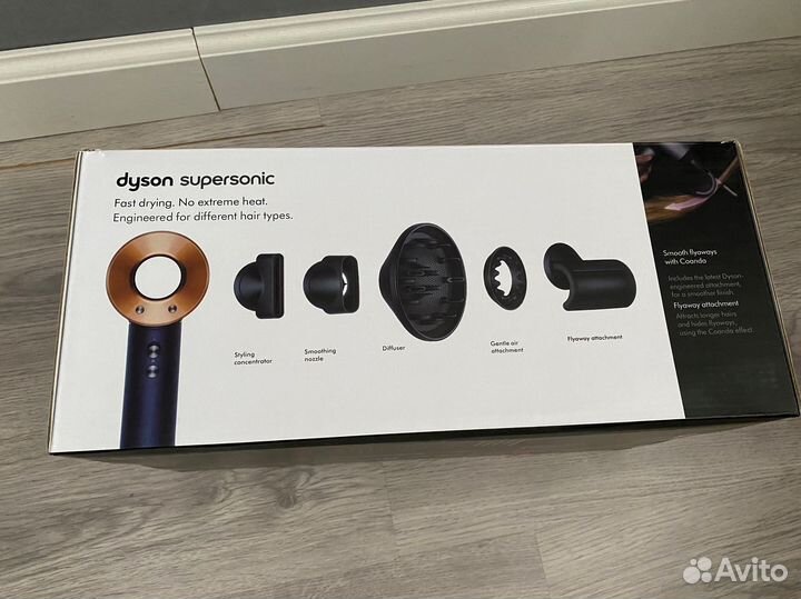Фен Dyson supersonic HD08 новый