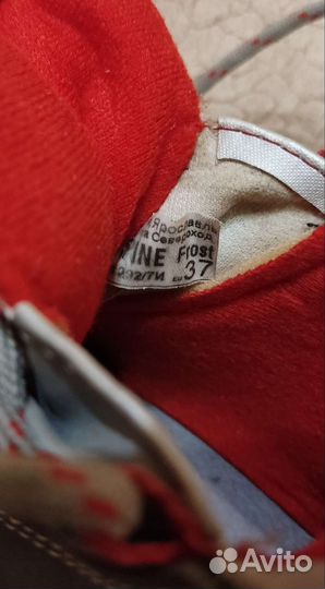 Лыжные ботинки Spine Frost, SNS, р.37