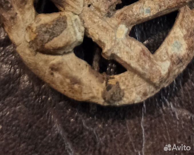 Значек штурм