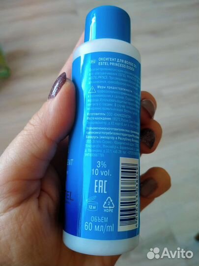 Оксигент для волос