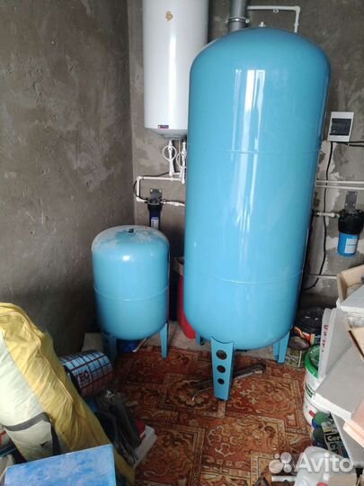 Гидроаккамулятор 500 л. бак,накопитель