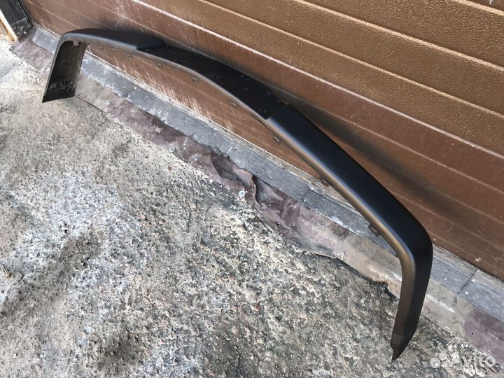 Накладка переднего бампера Mercedes W124 E500