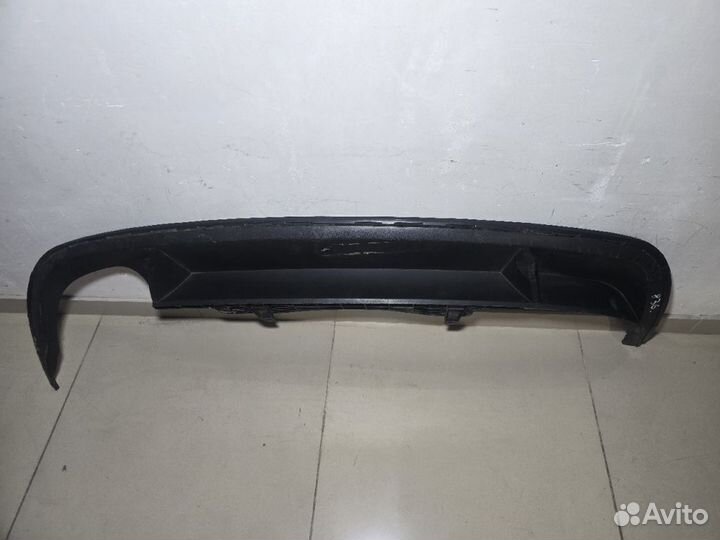 Спойлер бампера volkswagen passat B7 Задний