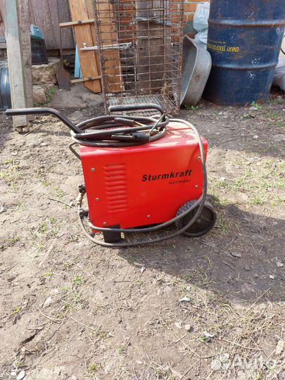 Сварочный полуавтомат