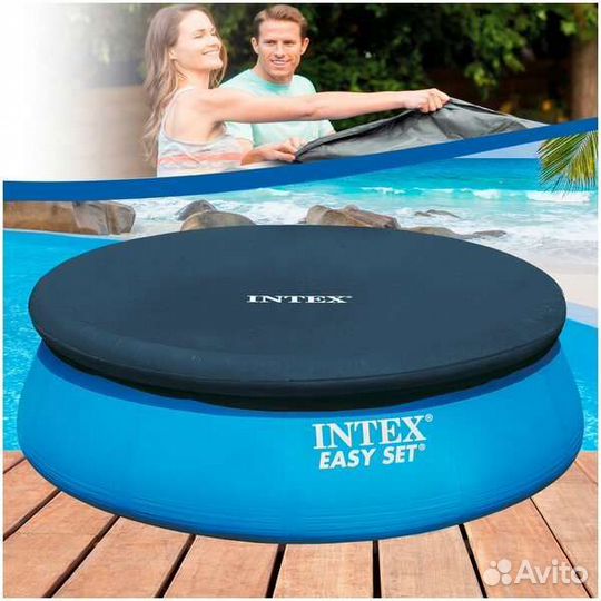 28020 тент для надувного бассейна 244 см