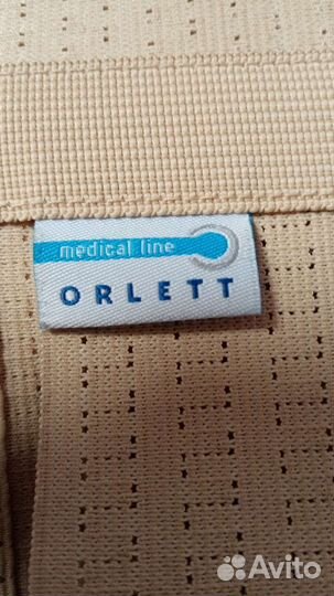 Бандаж пояс orlett MS-96 размер М