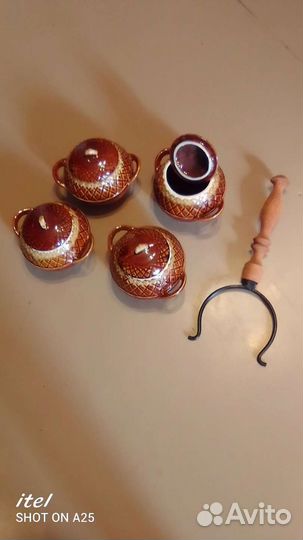 Керамические горшки для запекания