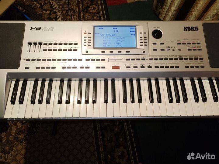 Синтезатор Korg pa 80