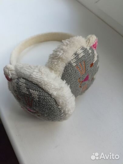 Шапка и снуд для девочки