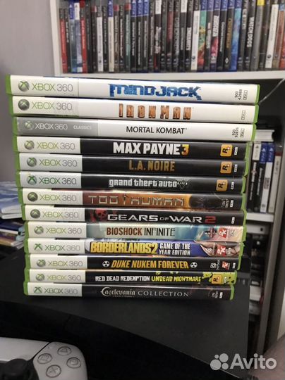 Игры для приставки xbox 360