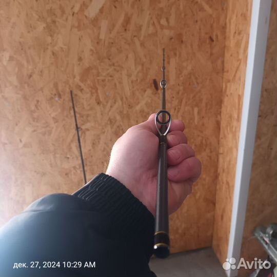 Спининг Hearty Rise Sylphy sys-fw-762H