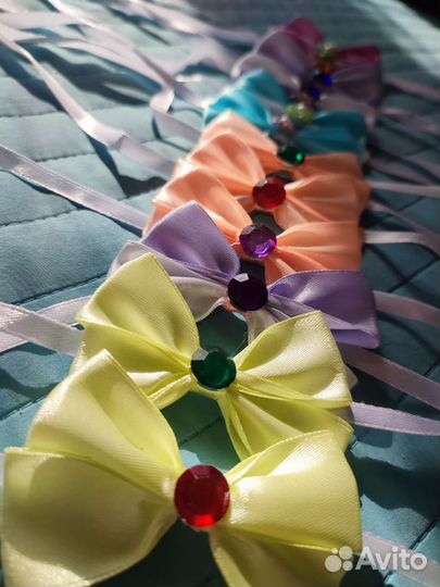 Бантики для собак и кошек #зоотовары #груминг