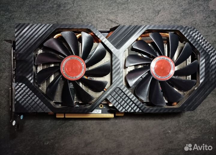 AMD Radeon RX 580 4GB XFX