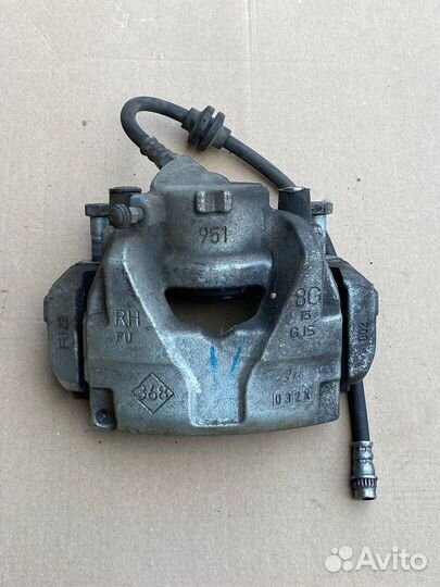 Суппорта передние Renault Duster