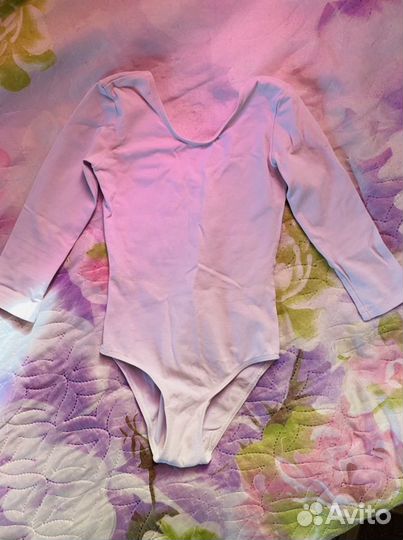 Боди и юбка для гимнастики