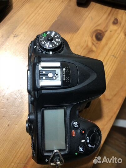 Фотоаппарат Nikon d7100 на запчасти