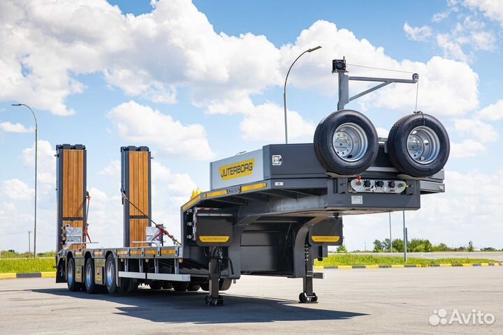 Полуприцеп трал (тяжеловоз) Juterborg 985234, 2023