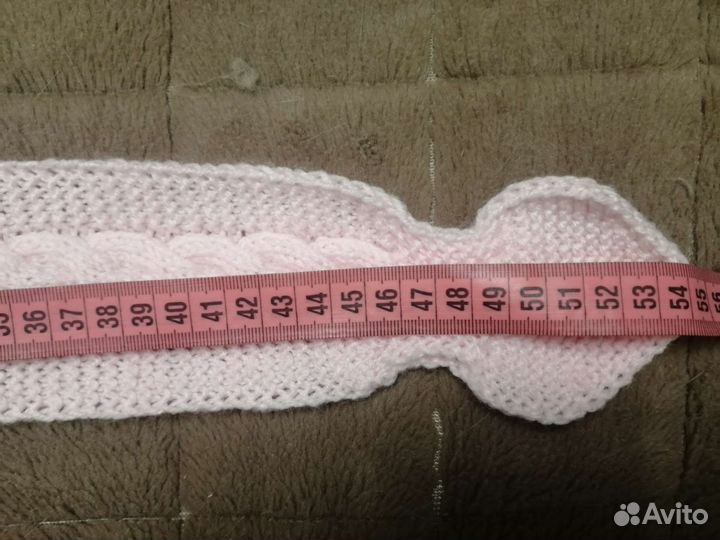 Повязка на голову для девочки