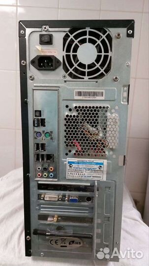 Мониторы, системные блоки