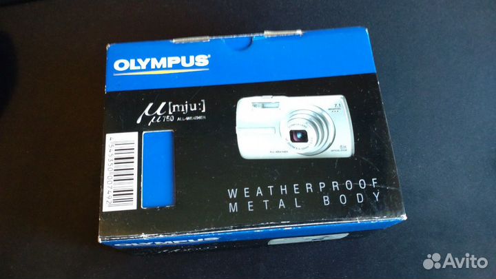Olympus Mju 750. Цифровой фотоаппарат всепогодный