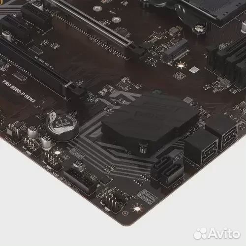 Материнская плата MSI PRO B550-P GEN3