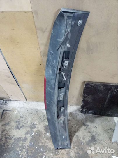 Спойлер ford focus 2