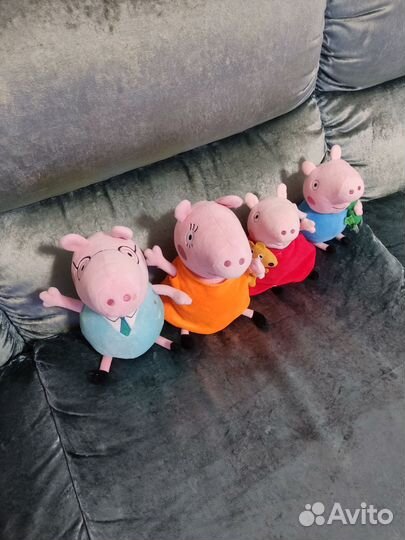 Игрушка Свинка пеппа