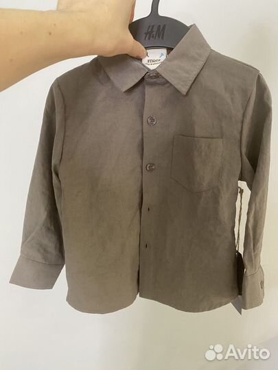 Рубашка для мальчика 104-110