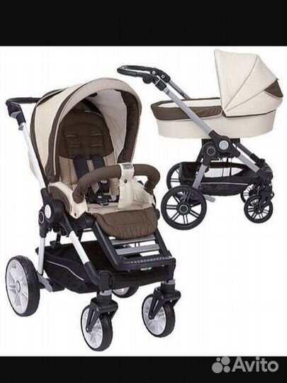 Коляска 2 в 1 teutonia be you