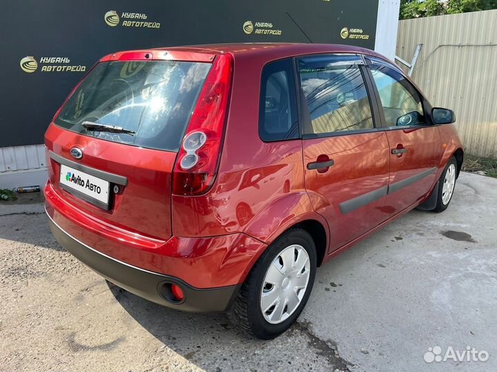 Ford Fiesta 1.2 МТ, 2006, 180 000 км