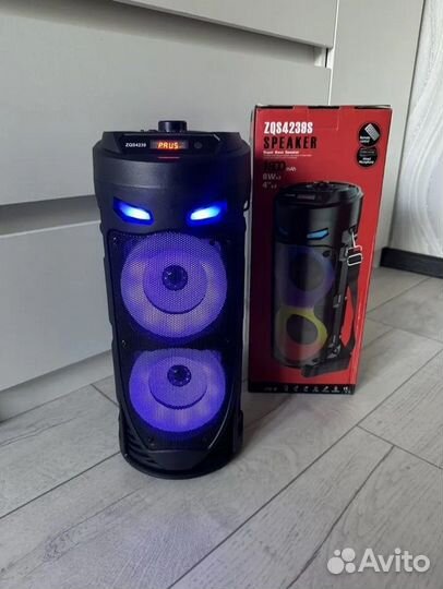 Новая Колонка Speaker ZQS4439S