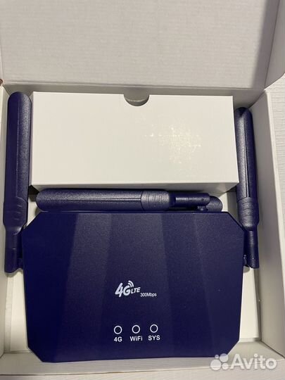Wifi роутер 4g модем с сим картой