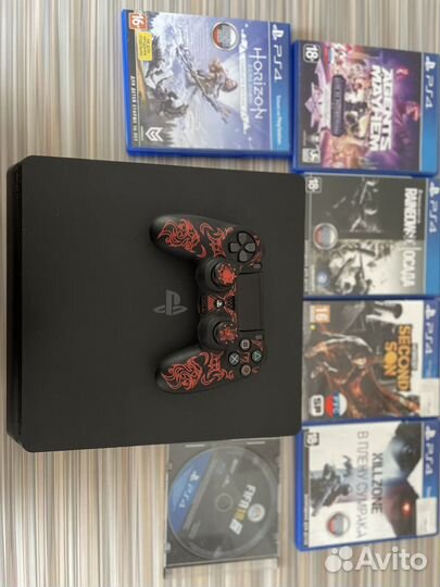 Ps4 slim 500gb