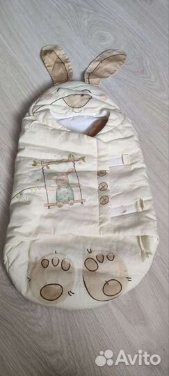 Конверт на выписку летний