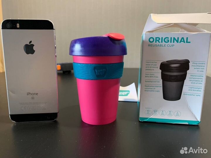 Стакан для кофе с собой Keep Cup 177 мл новый