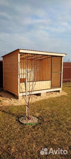 Вольер для собак уличный Ф-03-36