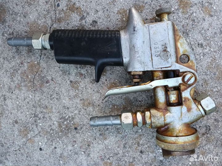 Краскопульт новый СССР пульверизатор