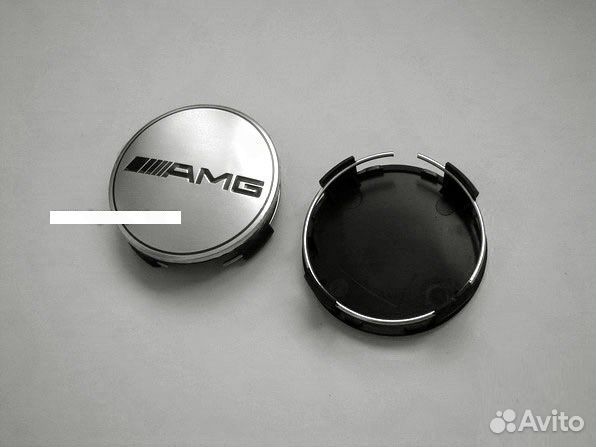 Заглушки колесные AMG