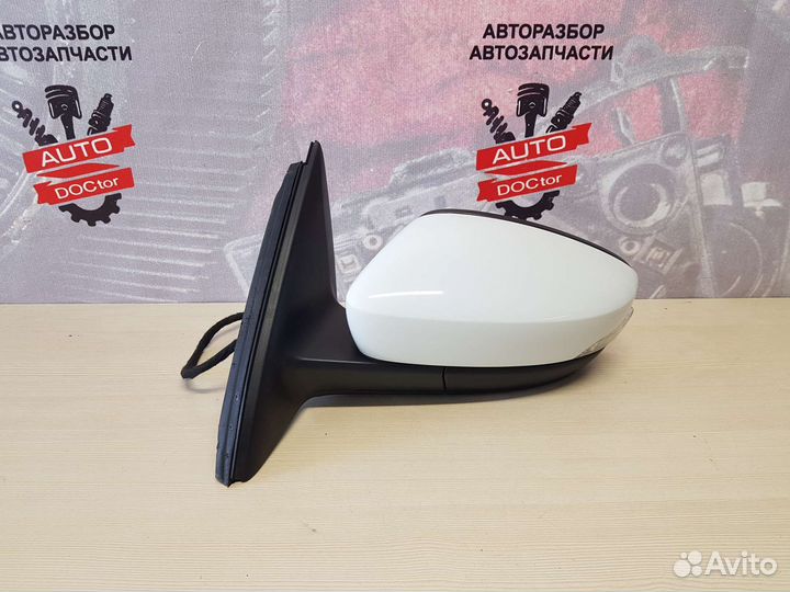 Зеркало боковое левое Volkswagen Polo 6 Liftback