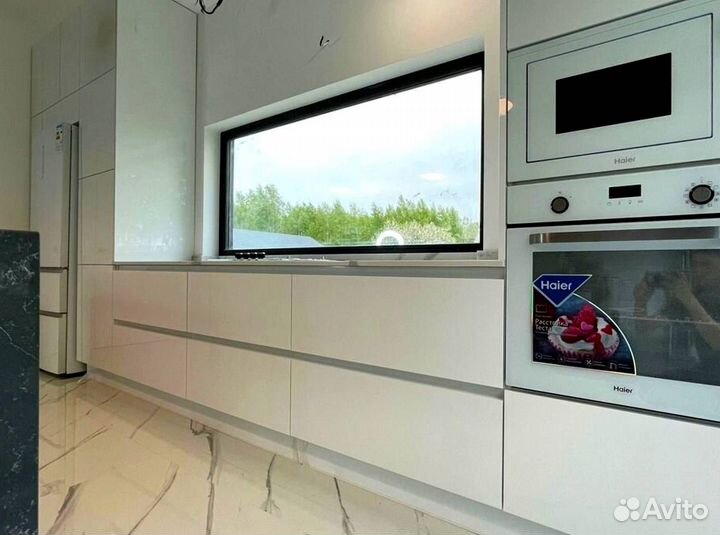 Кухонный гарнитур на заказ под ключ