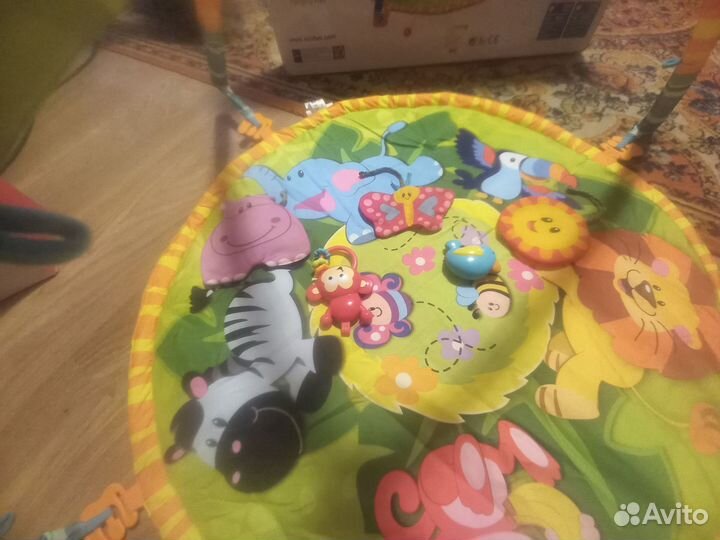 Развивающий детский коврик