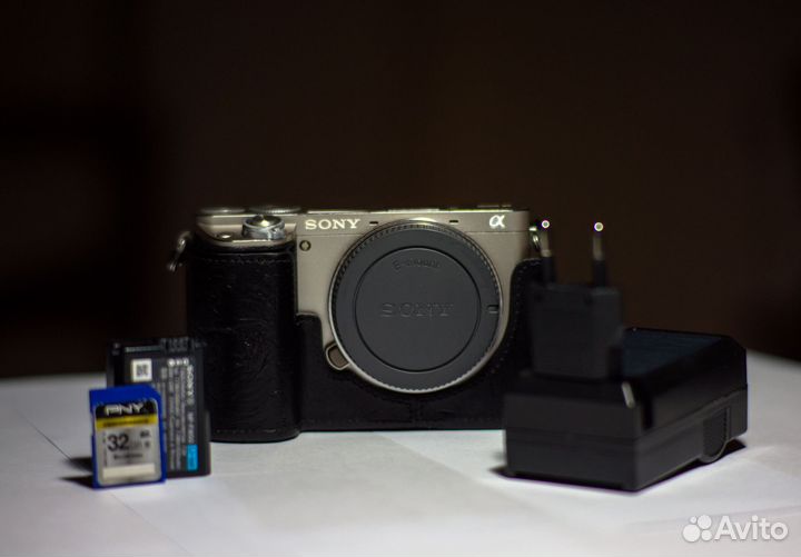 Фотоаппарат sony a6000