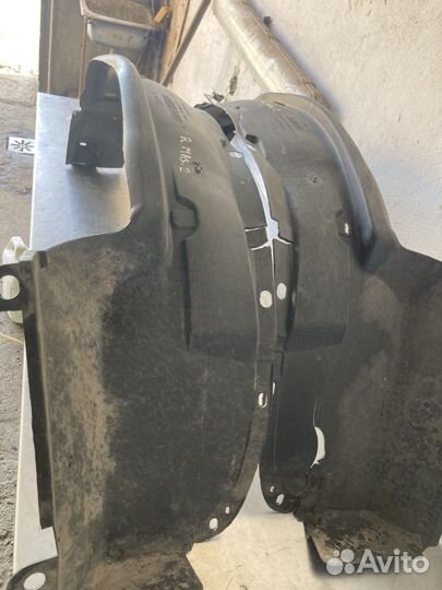 Подкрылки передние renault master 2