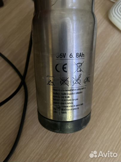 Электро велосипед бу