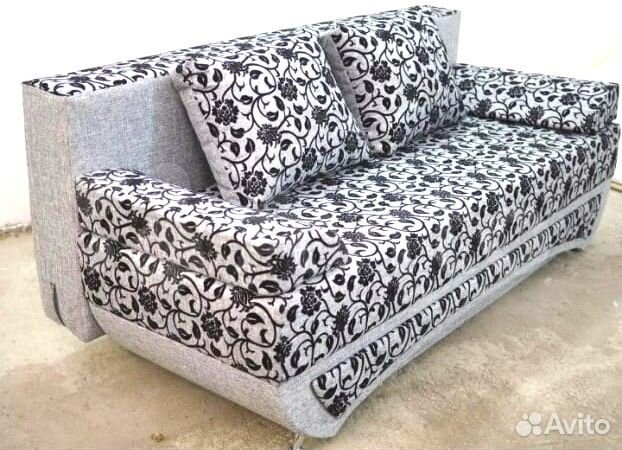 Диван прямой еврокнижка