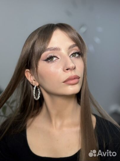 Макияж и укладка