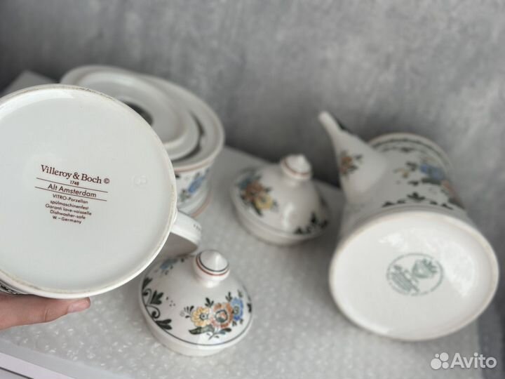 Чайник villeroy boch alt amsterdam